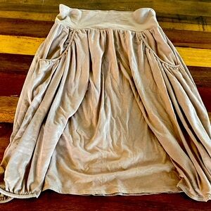 Garnet Hill short skirt